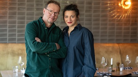 Jens und Désirée Manzel