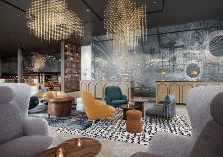 The Cloud One Hamburg-Kontorhaus