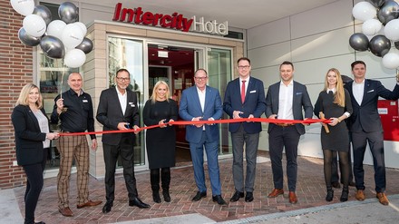 Eröffnung IntercityHotel Lübeck