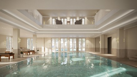 Pool im Strandhotel Zingst