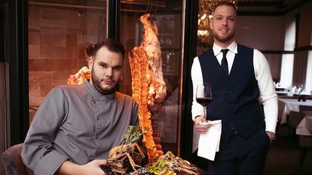 Anto Matic und Philip Pamperl