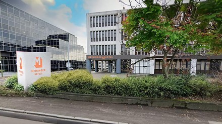 Außenansicht Meininger Hotel