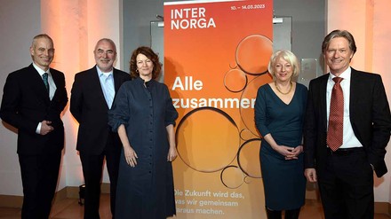 Jury Internorga Zukunftspreis