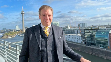 Portrtait Sebastian H. Koerdt