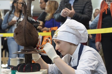 Auf der Gelatissimo kommen Gelatieri, Konditoren sowie hochkarätige Eisexperten zusammen. (Foto: © Landesmesse Stuttgart GmbH)
