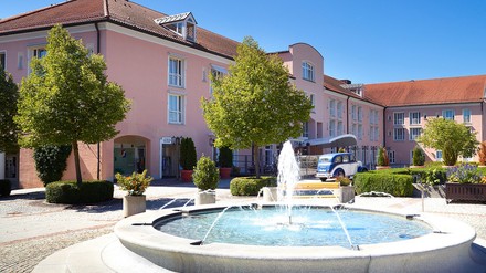 Außenansicht Hotel Maximilian