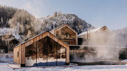 Außenansicht Naturhotel Forsthofgut