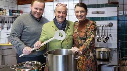 Reinhart Grundner übergibt „Kulinarium“-Serie mit Jänner 2024 an die beiden JRE-Österreich Mitglieder Eveline Wild und Richard Rauch.