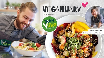 Aramark Veganuary