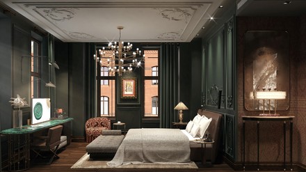 Hotelzimmer im Orient Occident Hotel Istanbul