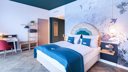 Zimmer im the niu Flower in Konstanz