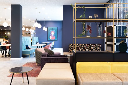 Lobby im the niu Flower in Konstanz