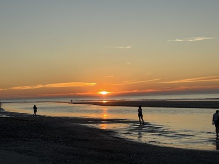 Strand von der Insel Juist