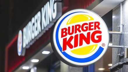 Eine Filiale von Burger King