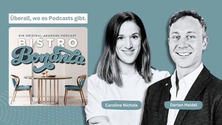 Caroline Nichols und Dorian Heidel