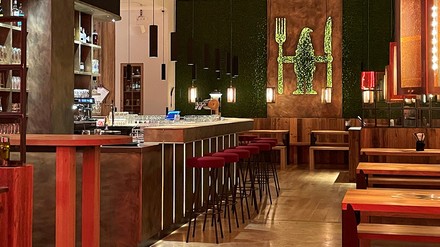 Heimwerk-Restaurant am Hackescher Markt