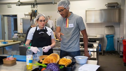 Teamcup der Systemgastronomie