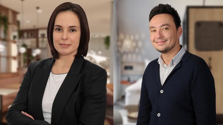 Marie-Pierre Carite und Sergey Mukhamedjanov sind die neuen Führungskräfte der SV Group in Genf