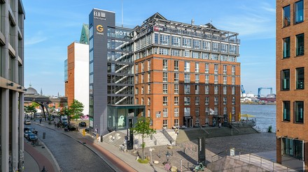 Ginn Hotel Hamburg Elbspeicher