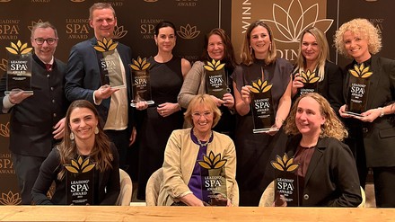 Gewinner bei der „Leading Spa Award“-Verleihung