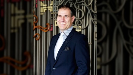 Stephan Sieberg ist neuer General Manager des Sheraton Essen Hotel. (Foto: © Stephan Sieberg)