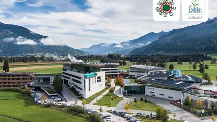 Tauern SPA Zell am See erhielt kürzlich zwei Zertifikate für sein Umweltbewusstsein.