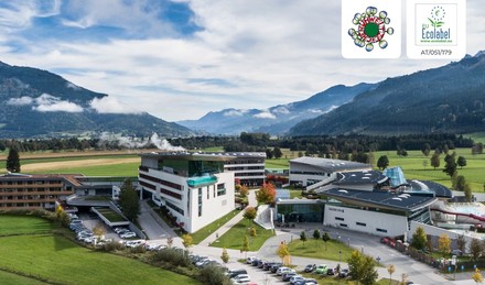 Tauern SPA Zell am See erhielt kürzlich zwei Zertifikate für sein Umweltbewusstsein.