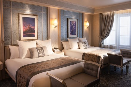 346 Superior-Zimmer stehen im Disneyland Hotel zur Verfügung. (Foto: © Disney)
