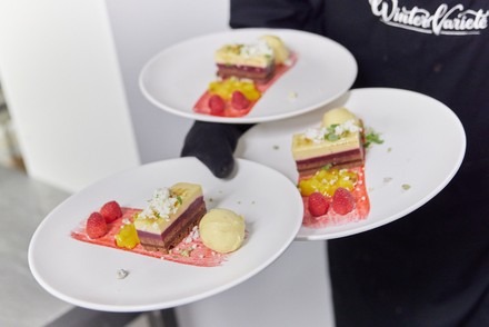 Das Dinner konnte die Gäste beim WinterVariete ebenfalls sehr begeistern. (Foto: ©