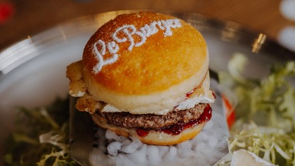Krapfen-Burger