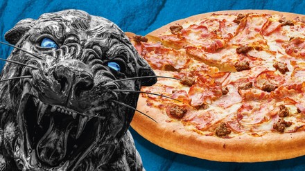 Carolina Panthers und Pizza Hut Deutschland werden zukünftig Kooperieren. (Foto: © Pizza Hut)