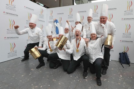 Gold für gab es auch für das Compass Group Culinary Team Finland. (Foto: © IKA/Culinary Olympics)