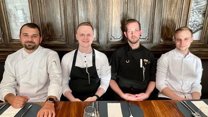 Neues vierköpfiges Dreamteam mischt Handwerk Restaurant in Wien auf (Foto: © Handwerk Restaurant)