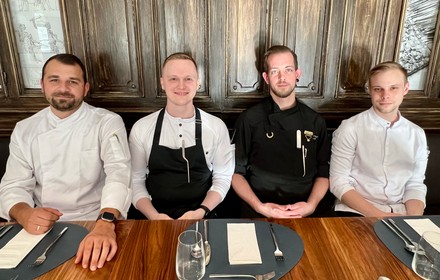Neues vierköpfiges Dreamteam mischt Handwerk Restaurant in Wien auf (Foto: © Handwerk Restaurant)
