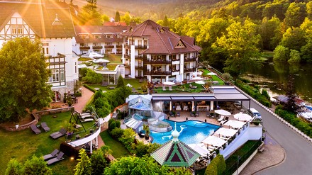 Das RoLigio Wellness Resort Romantischer Winkel in Bad Sachsa