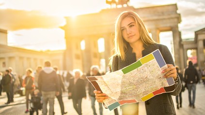 Tourist in Berlin
