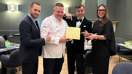 Das Hotel Maximilian's hat eine goldene Plakette von Michelin erhalten (Foto: © Hotel Maximilian‘s)
