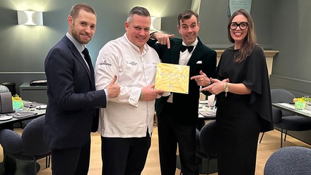 Das Hotel Maximilian’s hat eine goldene Plakette von Michelin erhalten (Foto: © Hotel Maximilian‘s)