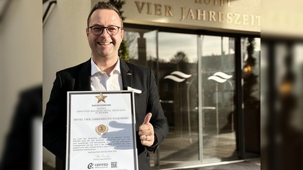 Vice General Manager Tobias Baumann