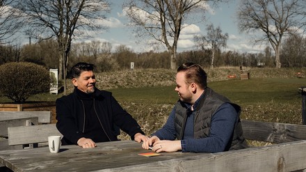 Tim Mälzer und Richard Rauch