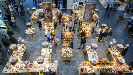 Blick in die Ausstellungshalle der Hoga Fachmesse in Nürnberg (Foto: © Hoga)