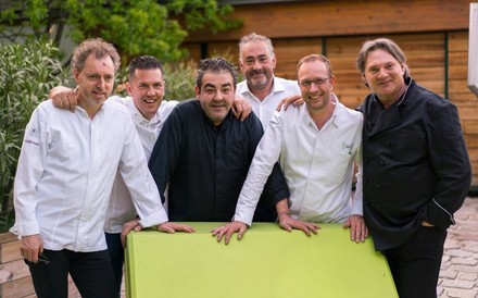 Juan Amador, Sven Elverfeld, Jacob Jan Boerma, Juan Amador, Hans Reisetbauer, Nils Henkel und Heinz Hanner