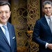 Xavier Destribats und Timur Sentuerk