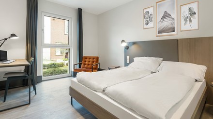 Serviced Appartements für Young Professionals (Foto: © GBI Group)