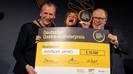 Food Trucks United aus Feldafing gewinnt den Deutschen Gastro-Gründerpreis 2024