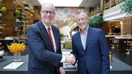 Grant Healy und Oliver Bonke