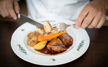 Schweinsbraten vom BOA-Farm-Schwein im Eugen21