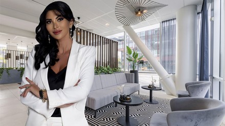 Yonca Yalaz, Geschäftsführerin von der familiengeführten Plaza Hotelgroup mit Sitz in Heilbronn.(Foto: © Plaza Hotelgroup GmbH)