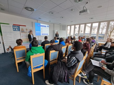 Unternehmenspräsentation auf der HOGA-Connect