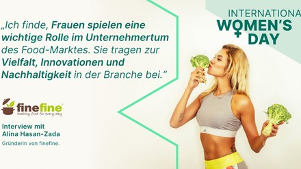 Die Gründerin von Finefine, Alina Hasan-Zada im Interview mit Sides. (Foto: © Sides/ Finefine)